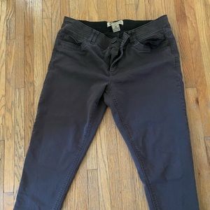 Democracy Absolution brown/taupe denim size 14.